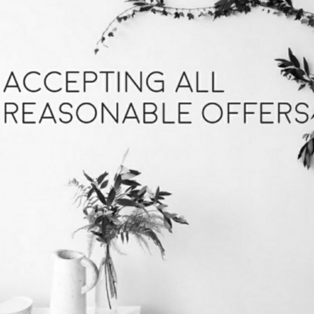 Make an offer🌷